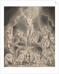 Illustration 1 to Milton's 'Paradise Lost': Satan Calling Up His Legions, 1807 by William Blake