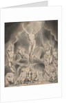 Illustration 1 to Milton's 'Paradise Lost': Satan Calling Up His Legions, 1807 by William Blake