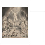 Illustration 1 to Milton's 'Paradise Lost': Satan Calling Up His Legions, 1807 by William Blake
