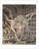 Illustration 2 to Milton's 'Paradise Lost': Satan, Sin, and Death: Satan Comes to the Gates of Hell, 1807 by William Blake