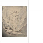 Illustration 3 to Milton's 'Paradise Lost': Christ Offers to Redeem Man, 1807 by William Blake