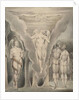 Satan Spying on Adam and Eve and Raphael's Descent into Paradise by William Blake