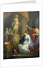 Accontius and Cydippe before the altar of Diana by Angelica Kauffman