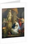 Accontius and Cydippe before the altar of Diana by Angelica Kauffman