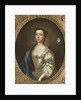 One of a pair of portraits of two sisters of the Moult family of Nottinghamshire by Arthur Devis