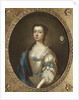 One of a pair of portraits of two sisters of the Moult family of Nottinghamshire by Arthur Devis