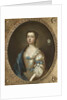 One of a pair of portraits of two sisters of the Moult family of Nottinghamshire by Arthur Devis