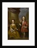 Double portrait of Dudley North and his sister, Anne, 1714 by Robert Byng or Bing