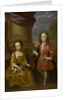 Double portrait of Dudley North and his sister, Anne, 1714 by Robert Byng or Bing