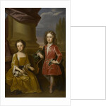 Double portrait of Dudley North and his sister, Anne, 1714 by Robert Byng or Bing