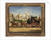 The London-Brighton mail coach in front of the Royal Pavilion, Brighton by Charles Cooper Henderson