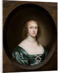 Portrait of Lady Bowyer, 1636 by Cornelius I Johnson