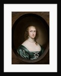 Portrait of Lady Bowyer, 1636 by Cornelius I Johnson