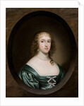 Portrait of Lady Bowyer, 1636 by Cornelius I Johnson