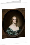 Portrait of Lady Bowyer, 1636 by Cornelius I Johnson
