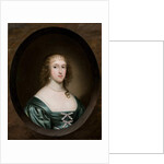 Portrait of Lady Bowyer, 1636 by Cornelius I Johnson