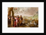 Noah Entering the Ark by Hans III Jordaens