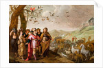 Noah Entering the Ark by Hans III Jordaens