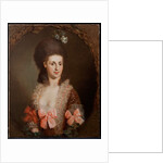 Portrait of a lady by Anton Graff