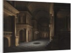 The Interior of a Church, c.1640-45 by Anthonie Delorme