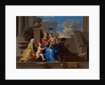 The Holy Family by Jacques Stella
