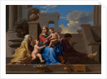 The Holy Family by Jacques Stella