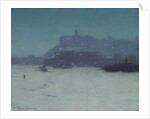Quebec from the Harbor, c.1910 by Birge Harrison