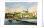 Landscape of Bunker Hill, after 1862 by American School