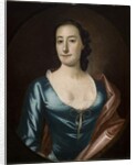 Portrait of Elizabeth Prioleau Roupell, 1753 by Jeremiah Theus