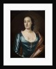 Portrait of Elizabeth Prioleau Roupell, 1753 by Jeremiah Theus