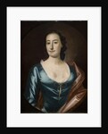 Portrait of Elizabeth Prioleau Roupell, 1753 by Jeremiah Theus