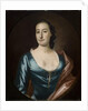 Portrait of Elizabeth Prioleau Roupell, 1753 by Jeremiah Theus