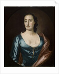 Portrait of Elizabeth Prioleau Roupell, 1753 by Jeremiah Theus