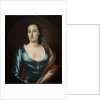 Portrait of Elizabeth Prioleau Roupell, 1753 by Jeremiah Theus