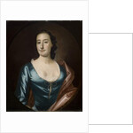Portrait of Elizabeth Prioleau Roupell, 1753 by Jeremiah Theus
