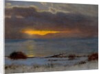 Sunrise on Lake Tahoe, California, 1872 by Albert Bierstadt