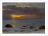 Sunrise on Lake Tahoe, California, 1872 by Albert Bierstadt