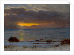 Sunrise on Lake Tahoe, California, 1872 by Albert Bierstadt