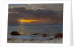 Sunrise on Lake Tahoe, California, 1872 by Albert Bierstadt
