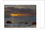 Sunrise on Lake Tahoe, California, 1872 by Albert Bierstadt