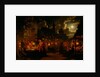 Moonlit Market, 1874 by Johann Mongels Culverhouse