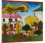 Landscape, 1912 by Morton Livingston Schamberg