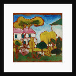 Landscape, 1912 by Morton Livingston Schamberg