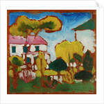 Landscape, 1912 by Morton Livingston Schamberg