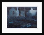 Moonlight, Mills at Pont Aven, c.1900 by Gaines Ruger Donoho