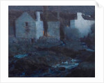 Moonlight, Mills at Pont Aven, c.1900 by Gaines Ruger Donoho