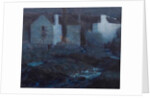 Moonlight, Mills at Pont Aven, c.1900 by Gaines Ruger Donoho