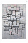 Composition No. IV, 1914 by Piet Mondrian