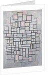 Composition No. IV, 1914 by Piet Mondrian