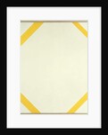 Lozenge Composition with Four Yellow Lines, 1933 by Piet Mondrian